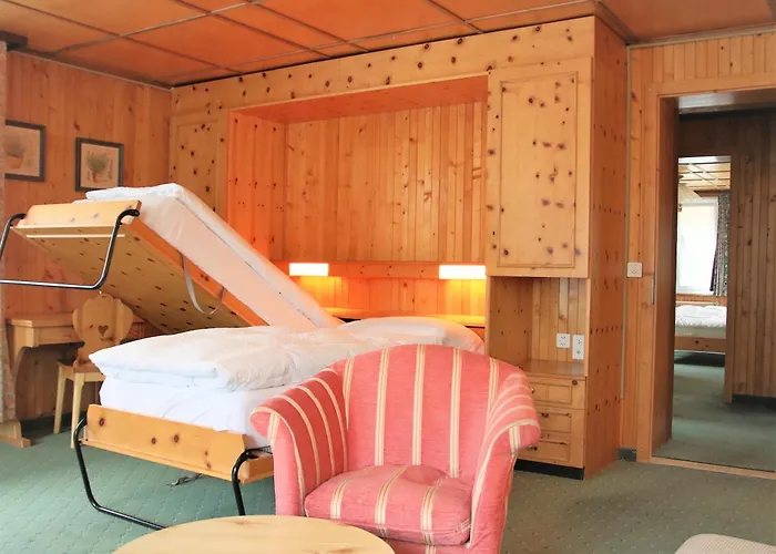 Berggeist 公寓 萨斯费